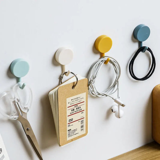 Colored Wall Hooks