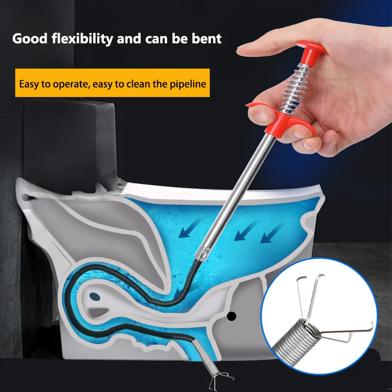 Drain Cleaning Claw